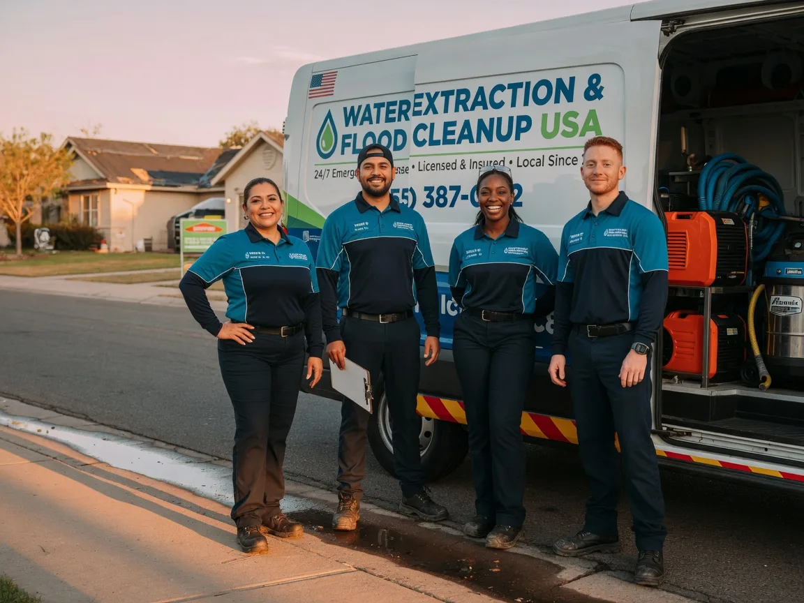 Emergency Water Extraction company in Long Beach, CA