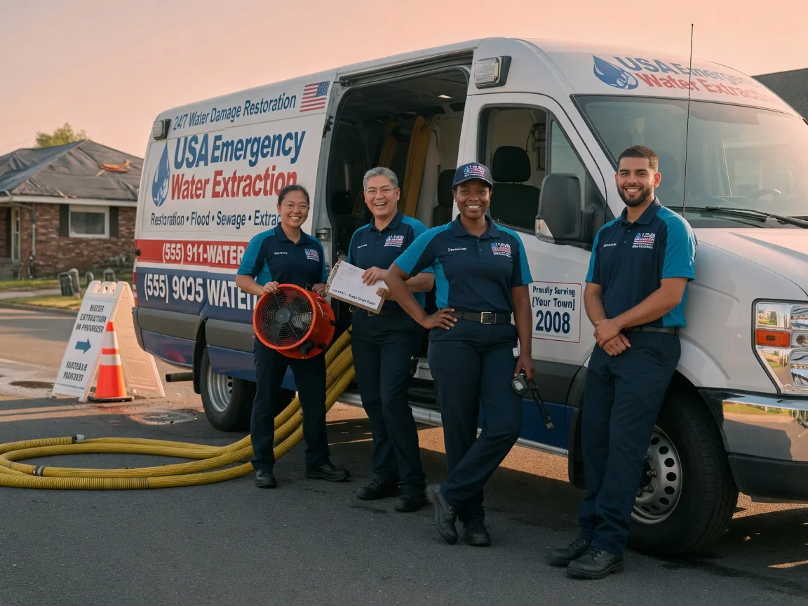 Emergency Water Removal company in Long Beach, CA